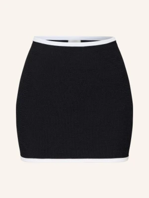 Hunza G Spódnica schwarz