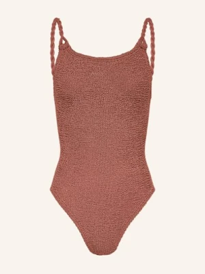 Hunza G Strój Kąpielowy Camille rosa