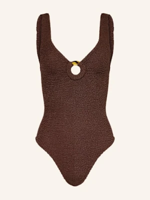 Hunza G Strój Kąpielowy Celine braun
