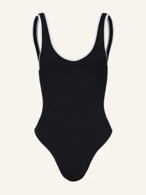 Hunza G Strój Kąpielowy Faye schwarz