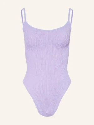 Hunza G Strój Kąpielowy Pamela lila