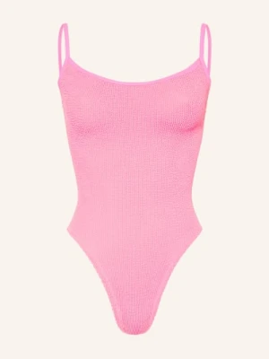 Hunza G Strój Kąpielowy Pamela pink