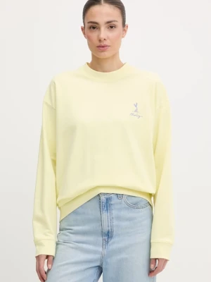Hurley bluza damska bawełniana CREW NEREIDA ISLAND