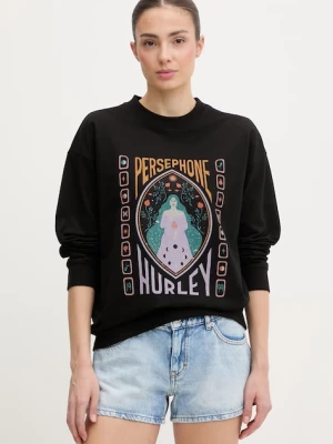 Hurley bluza damska bawełniana CREW PERSEPHONE CREEK