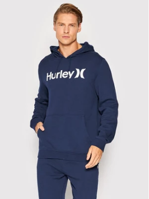 Hurley Bluza Oao Solid Summer MFT0009290 Granatowy Regular Fit