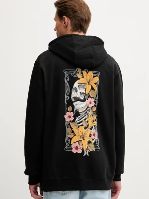 Hurley bluza z kapturem męska bawełniana