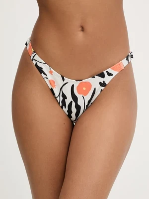 Hurley brazyliany kąpielowe damskie CHEKIEST beżowy