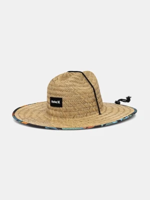 Hurley Kapelusz słomkowy męski