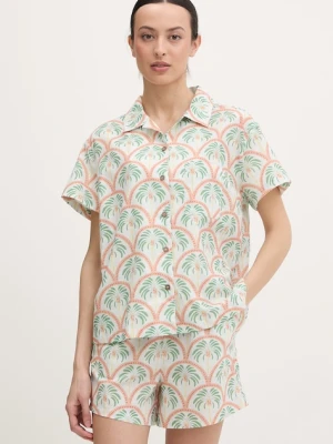 Hurley koszula damska bawełniana BEACH