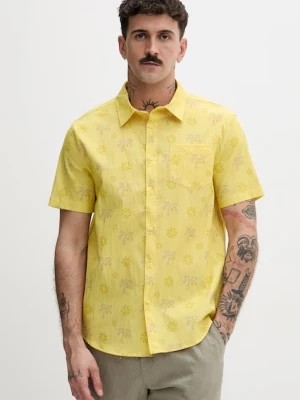 Hurley koszula męska z bawełną