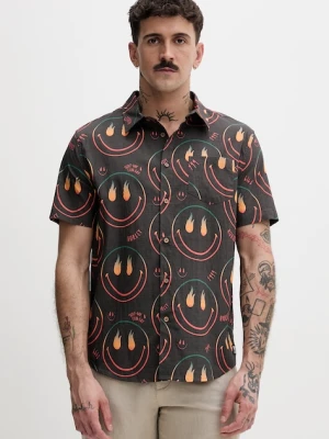 Hurley koszula męska z bawełną
