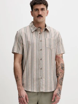 Hurley koszula męska z bawełną