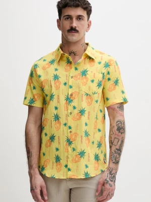 Hurley koszula męska z bawełną