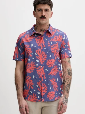 Hurley koszula męska z bawełny