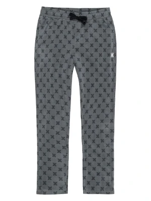 Hurley Spodnie polarowe w kolorze szarym rozmiar: M
