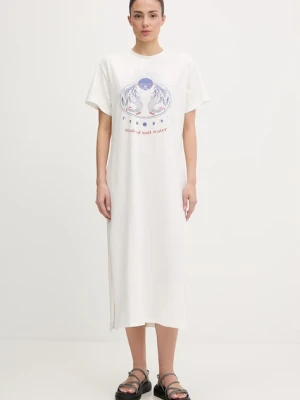 Hurley sukienka z bawełną ISLAND