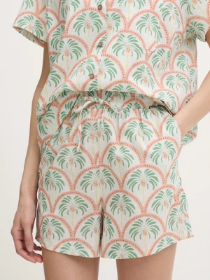 Hurley szorty damskie bawełniane BEACH