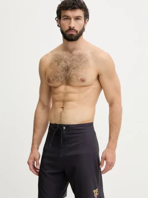 Hurley szorty kąpielowe męskie PHANTOM czarny