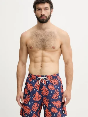 Hurley szorty kąpielowe męskie VOLLEY ICON granatowy