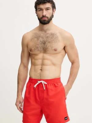 Hurley szorty kąpielowe męskie VOLLEY ICON czerwony