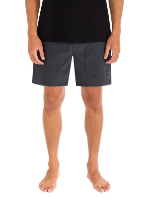 Hurley Szorty kąpielowe w kolorze antracytowym rozmiar: M