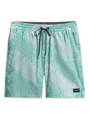 Hurley Szorty kąpielowe w kolorze turkusowym rozmiar: S