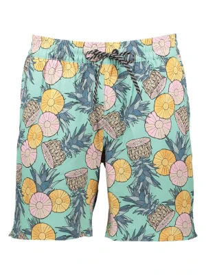 Hurley Szorty kąpielowe w kolorze turkusowym rozmiar: L