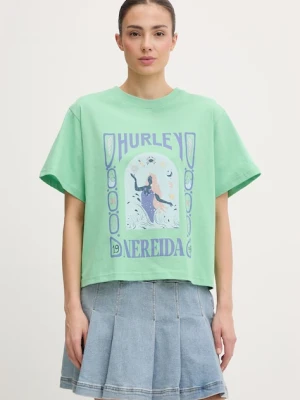 Hurley t-shirt damski bawełniany