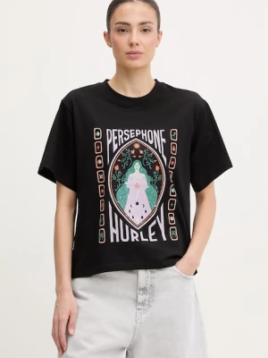 Hurley T-shirt damski bawełniany