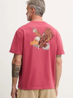 Hurley T-shirt męski bawełniany