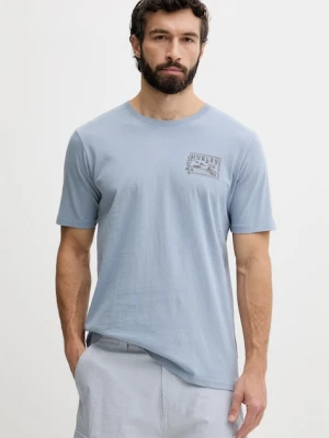Hurley t-shirt męski bawełniany