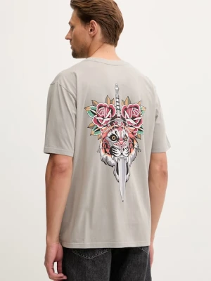 Hurley t-shirt męski bawełniany