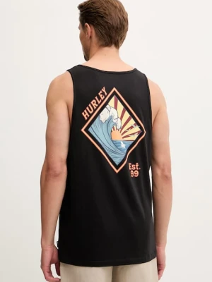 Hurley t-shirt męski bawełniany