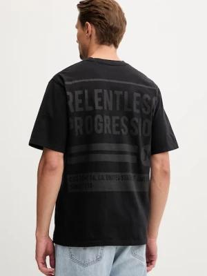 Hurley t-shirt męski bawełniany BUBBLE