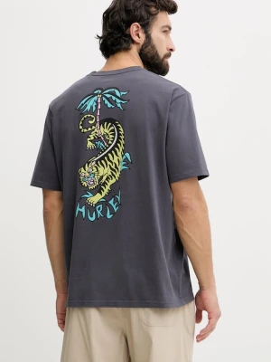 Hurley t-shirt męski bawełniany ETAM
