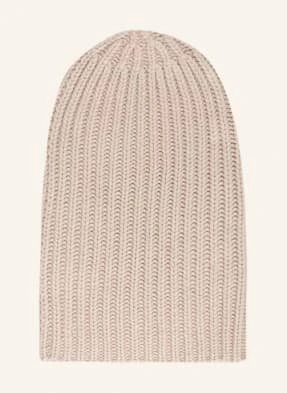 Hurray Kaszmirowa Czapka beige