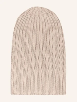 Hurray Kaszmirowa Czapka beige