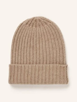 Hurray Kaszmirowa Czapka beige