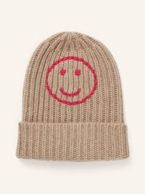 Hurray Kaszmirowa Czapka beige