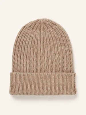 Hurray Kaszmirowa Czapka beige