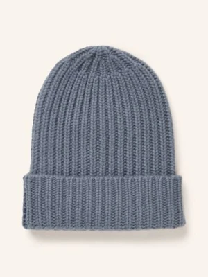 Hurray Kaszmirowa Czapka blau