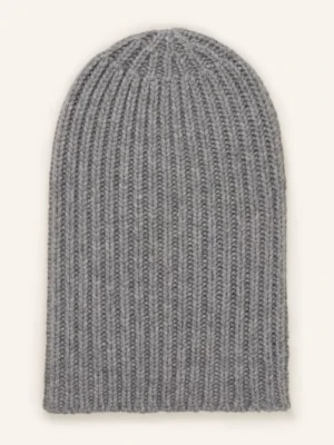 Hurray Kaszmirowa Czapka grau