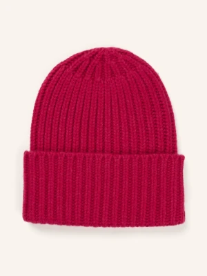 Hurray Kaszmirowa Czapka pink