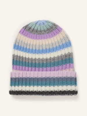 Hurray Kaszmirowa Czapka Sailor Multi lila