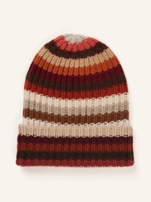 Hurray Kaszmirowa Czapka Sailor Multi pink