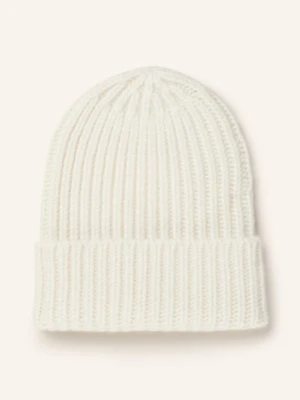 Hurray Kaszmirowa Czapka weiss