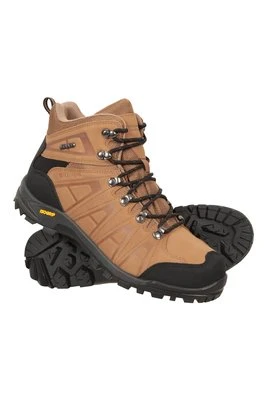 Hurricane Extreme Isogrip - męskie buty wodoodporne - Brown Mountain Warehouse