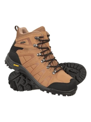 Hurricane Extreme Isogrip - męskie buty wodoodporne - Brown Mountain Warehouse