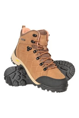 Hurricane Extreme — wodoodporne buty damskie z technologią Isogrip - Brown Mountain Warehouse