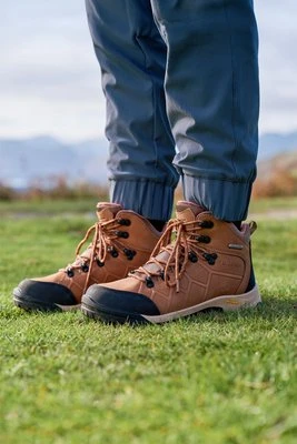 Hurricane Extreme — wodoodporne buty damskie z technologią Isogrip - Brown Mountain Warehouse